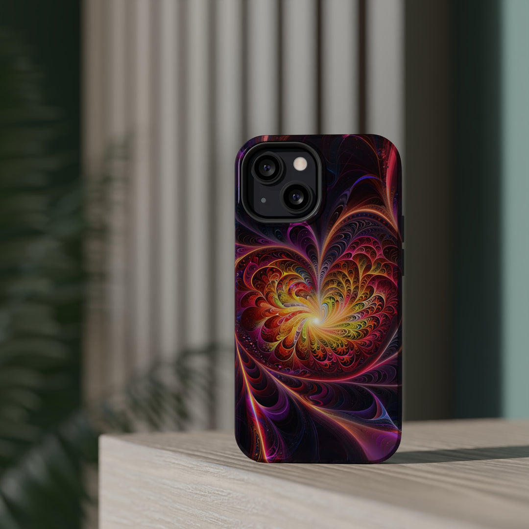 Cosmic Vibrant Heart - MagSafe Tough Case