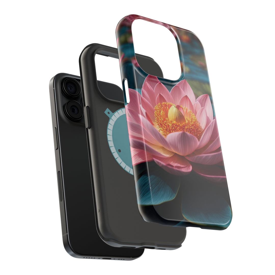 Ethereal Lotus Blossoms - MagSafe Tough Case