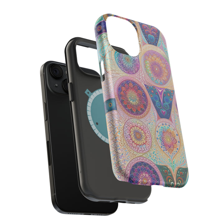 Psychedelic Mandala Love - MagSafe Tough Case