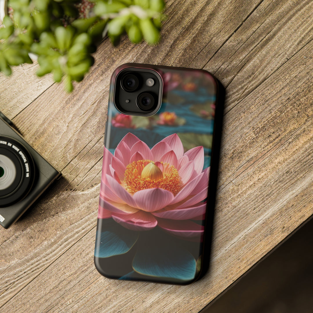 Ethereal Lotus Blossoms - MagSafe Tough Case