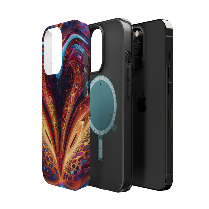 Cosmic Vibrant Swirls - MagSafe Tough Case