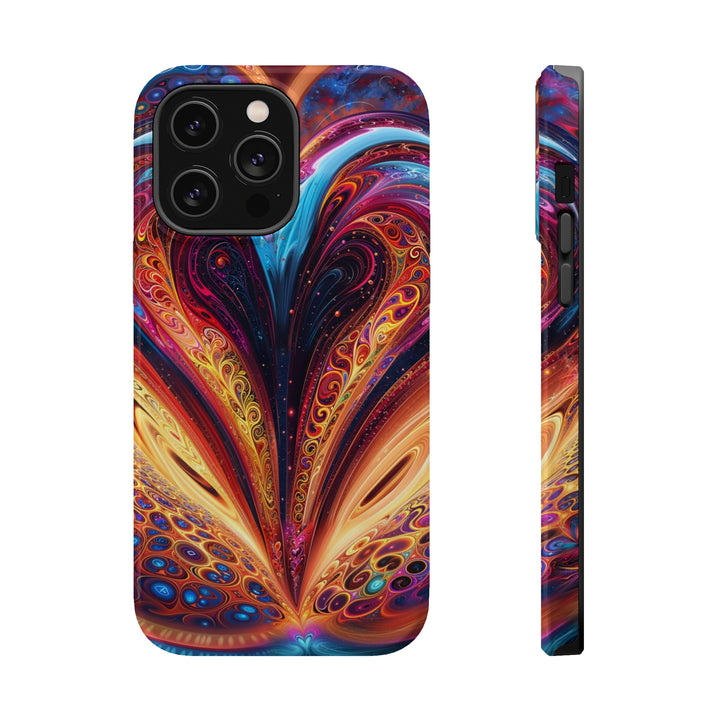 Cosmic Vibrant Swirls - MagSafe Tough Case