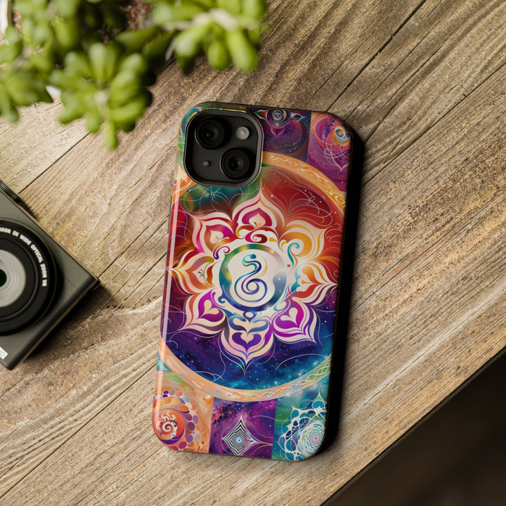 Cosmic Mandala Symphony - MagSafe Tough Case