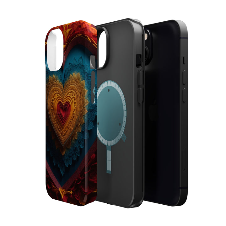 Infinite Layered Love - MagSafe Tough Case