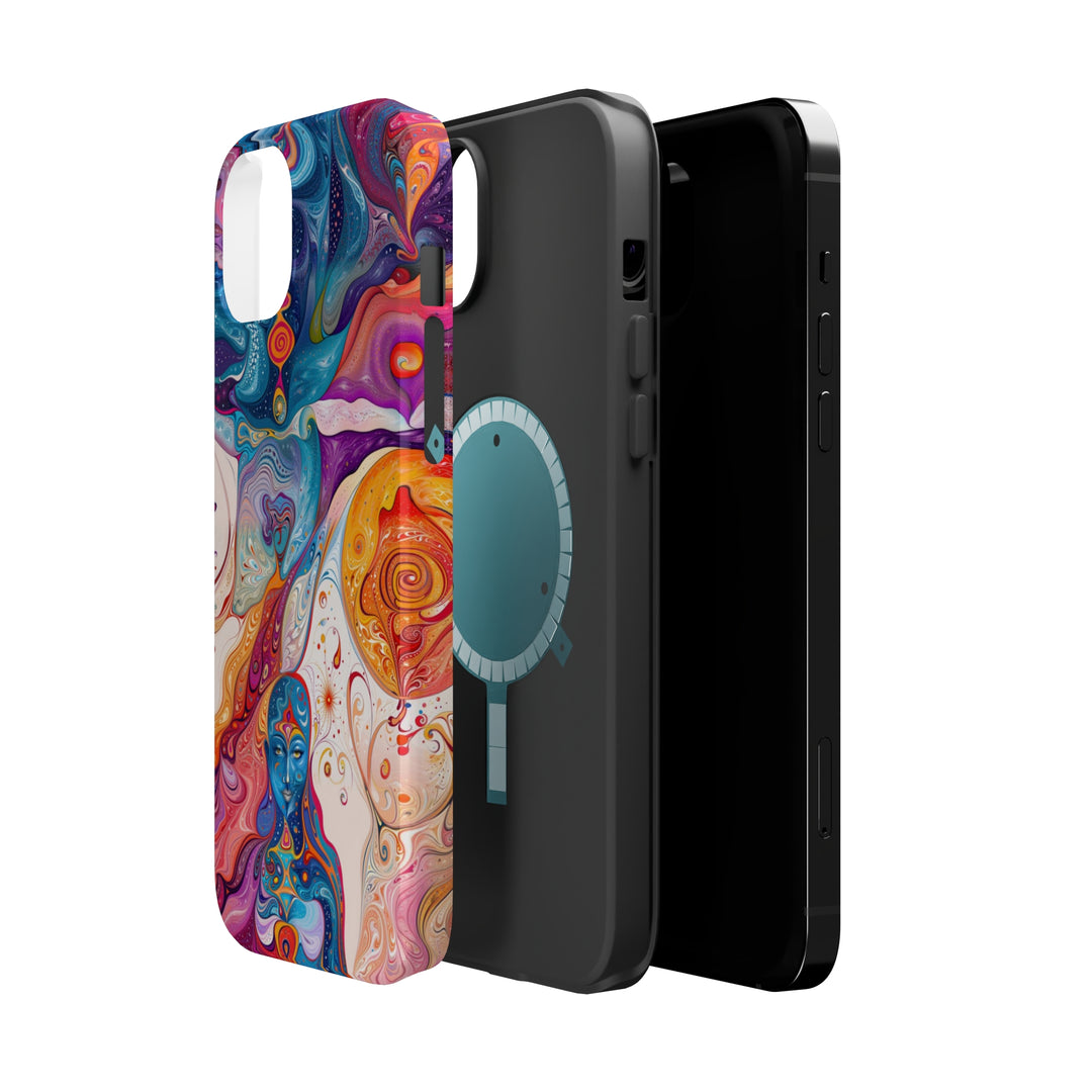 Mystical Swirls Harmony - MagSafe Tough Case