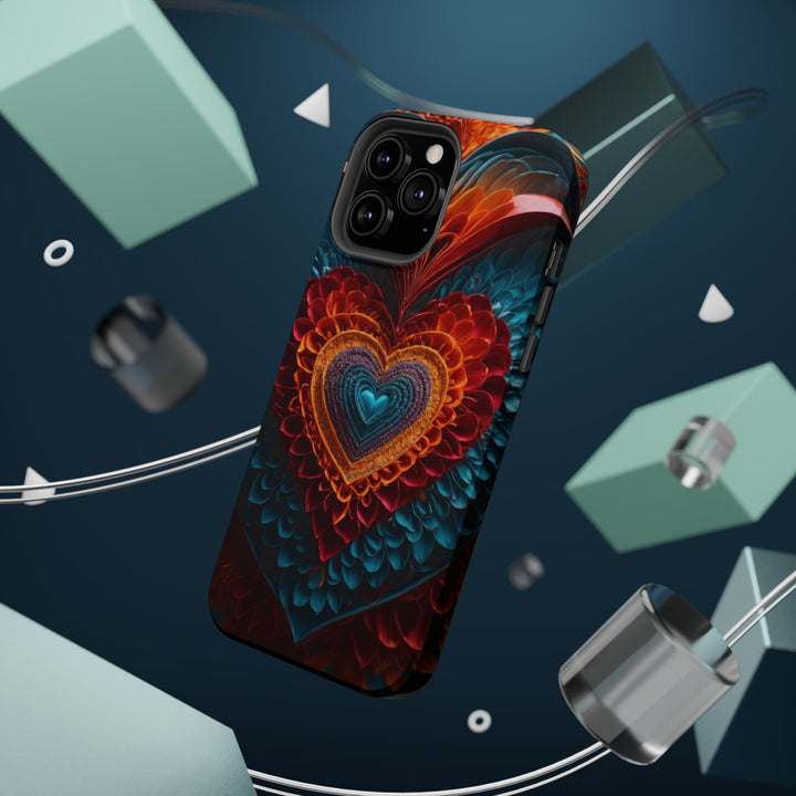 Ethereal Heart Mandala - MagSafe Tough Case