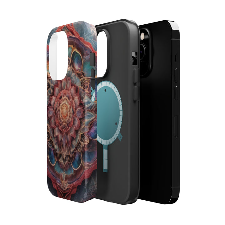 Ethereal Floral Mandala - MagSafe Tough Case