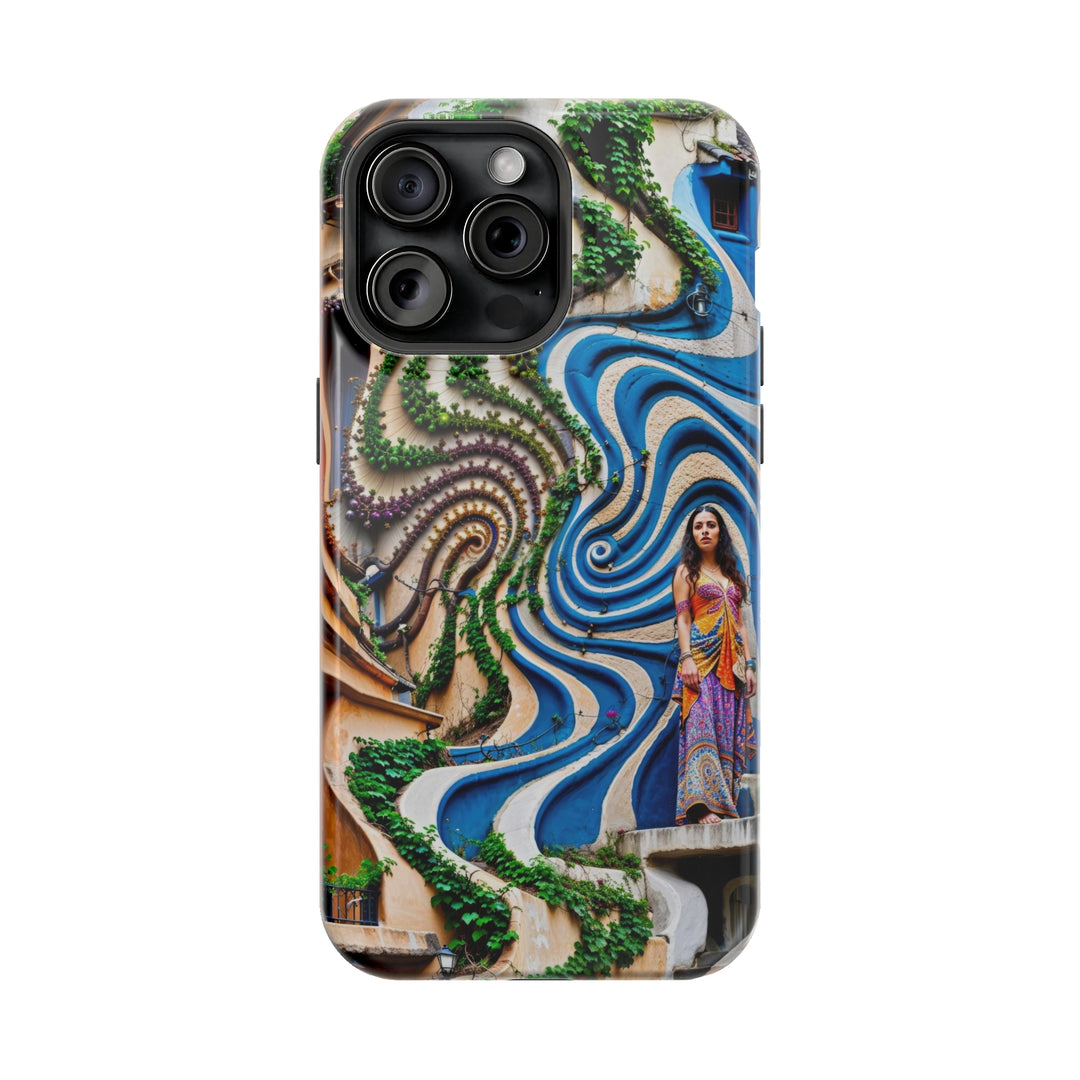 Urban Whimsical Vortex - MagSafe Tough Case