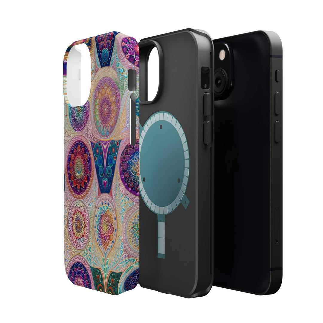 Psychedelic Mandala Love - MagSafe Tough Case