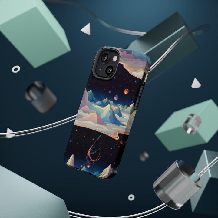 Surreal Cosmic Landscape - MagSafe Tough Case