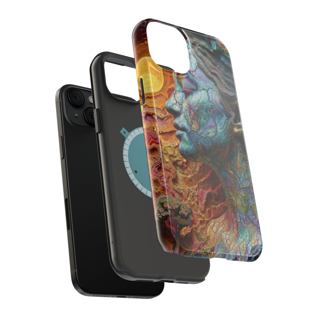 Surreal Nature Portrait - MagSafe Tough Case