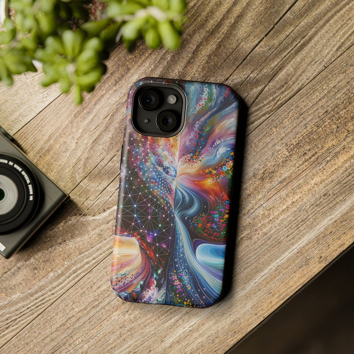 Cosmic Dream Silhouette - MagSafe Tough Case