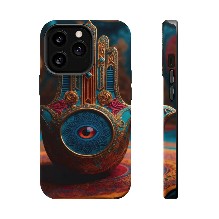 Ornate Hamsa Eye - MagSafe Tough Case