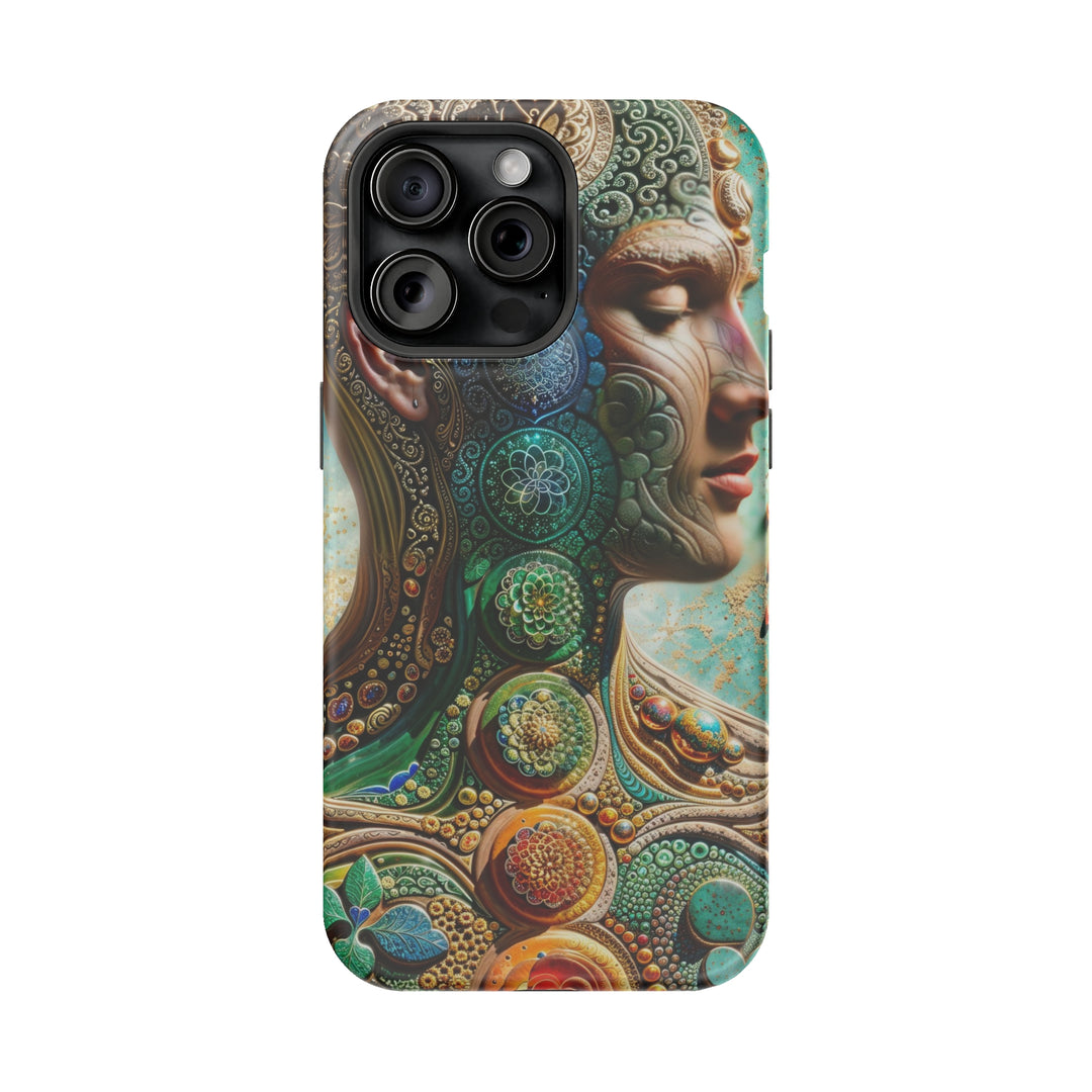 Cosmic Mandala Essence - MagSafe Tough Case