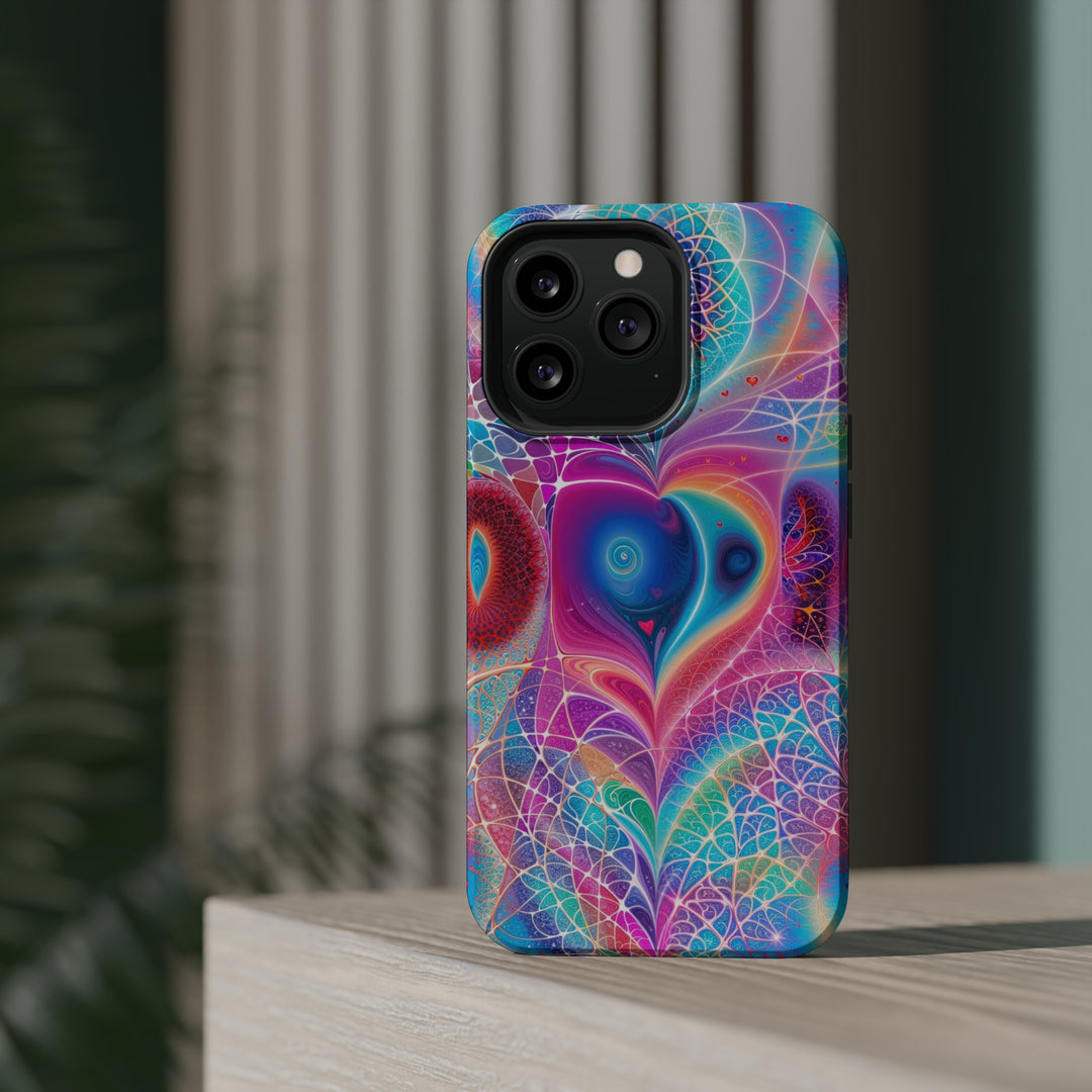 Vibrant Ethereal Love - MagSafe Tough Case