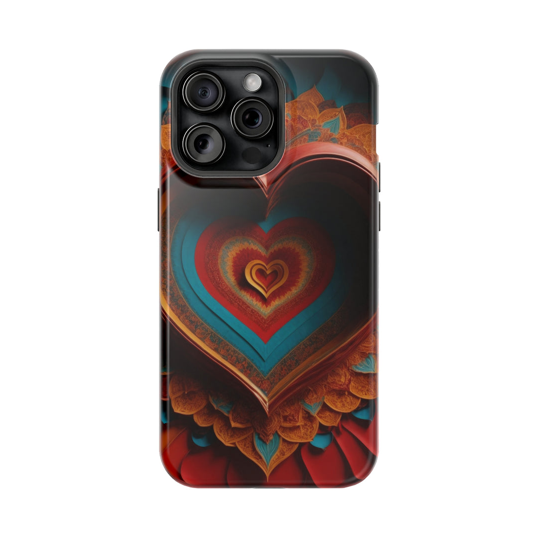 Infinite Layered Hearts - MagSafe Tough Case