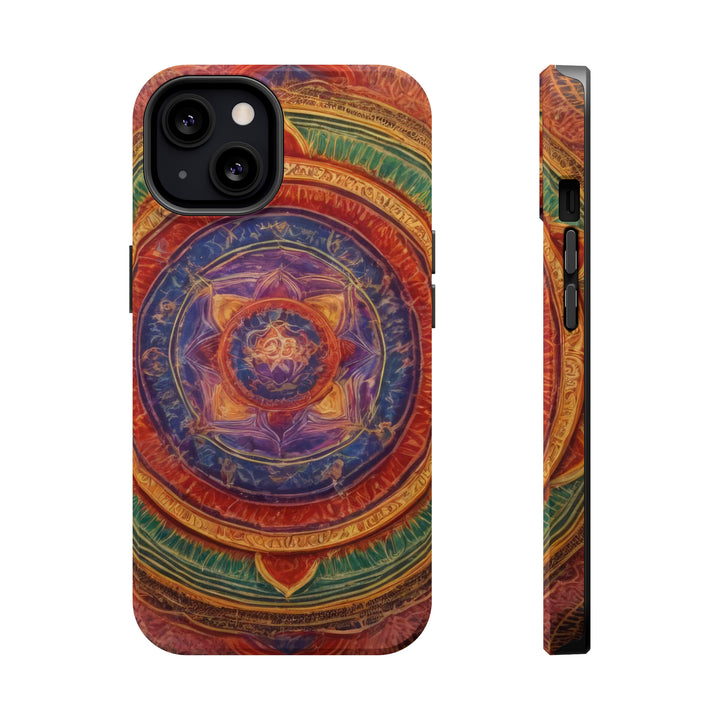 Vibrant Mandala Essence - MagSafe Tough Case