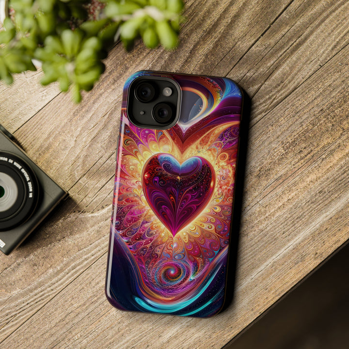 Cosmic Love Spiral - MagSafe Tough Case