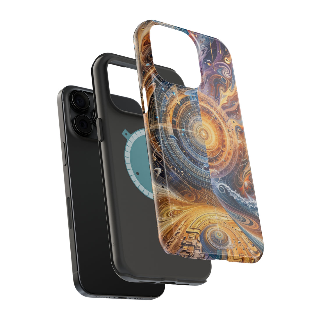 Cosmic Vortex Harmony - MagSafe Tough Case