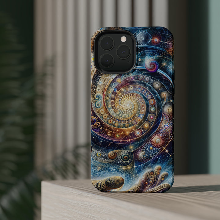 Cosmic Spiral Dreams - MagSafe Tough Case