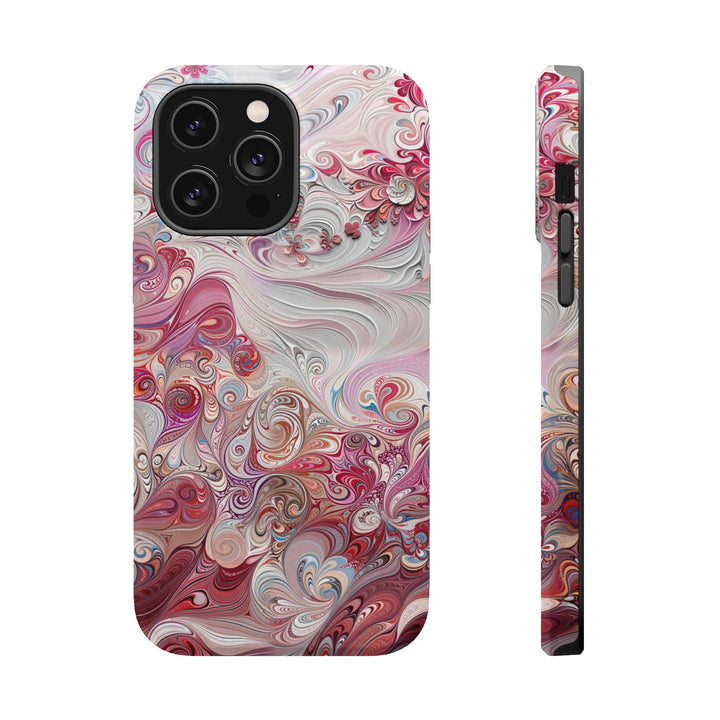 Floral Swirl Symphony - MagSafe Tough Case