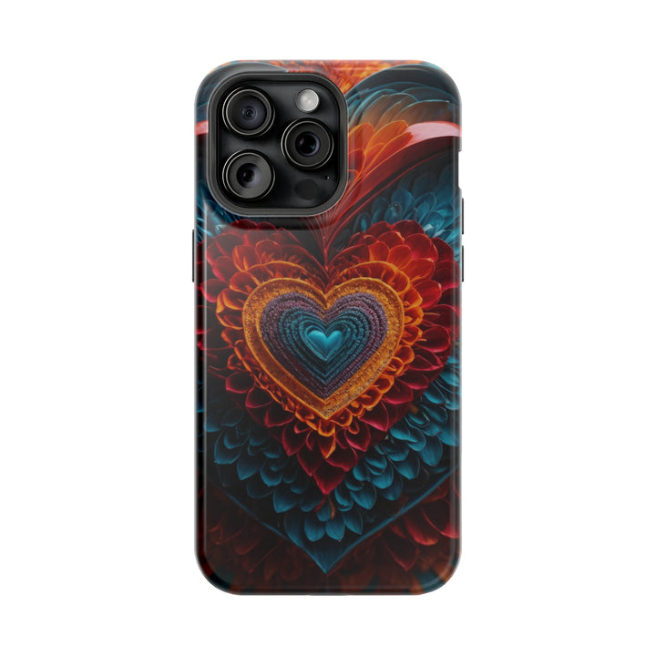 Infinite Layered Heart - MagSafe Tough Case