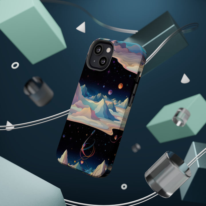 Surreal Cosmic Landscape - MagSafe Tough Case