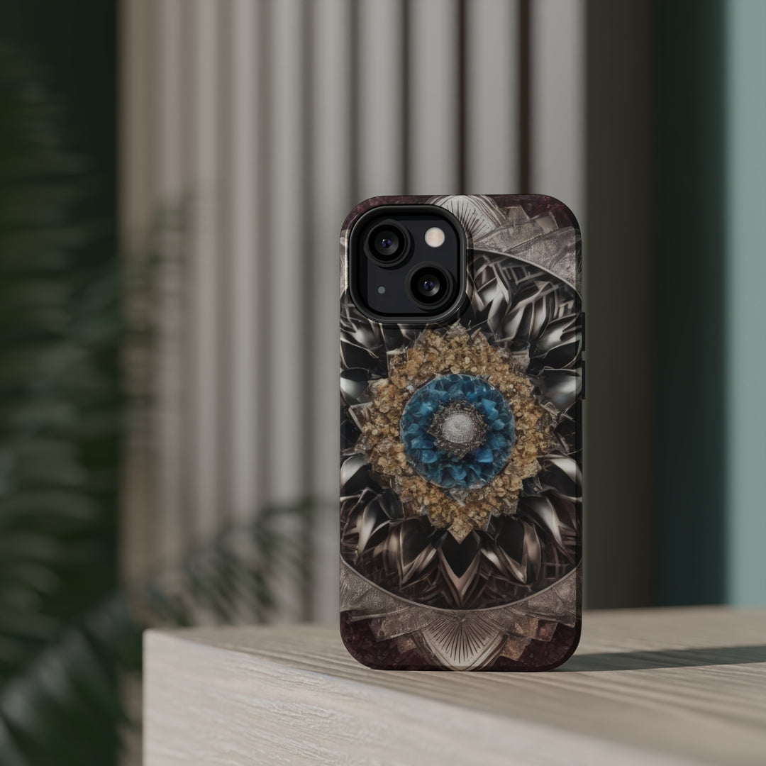 Mandala Geometric Intricacy - MagSafe Tough Case