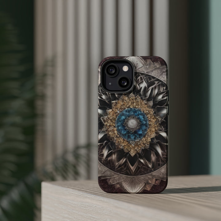 Mandala Geometric Intricacy - MagSafe Tough Case