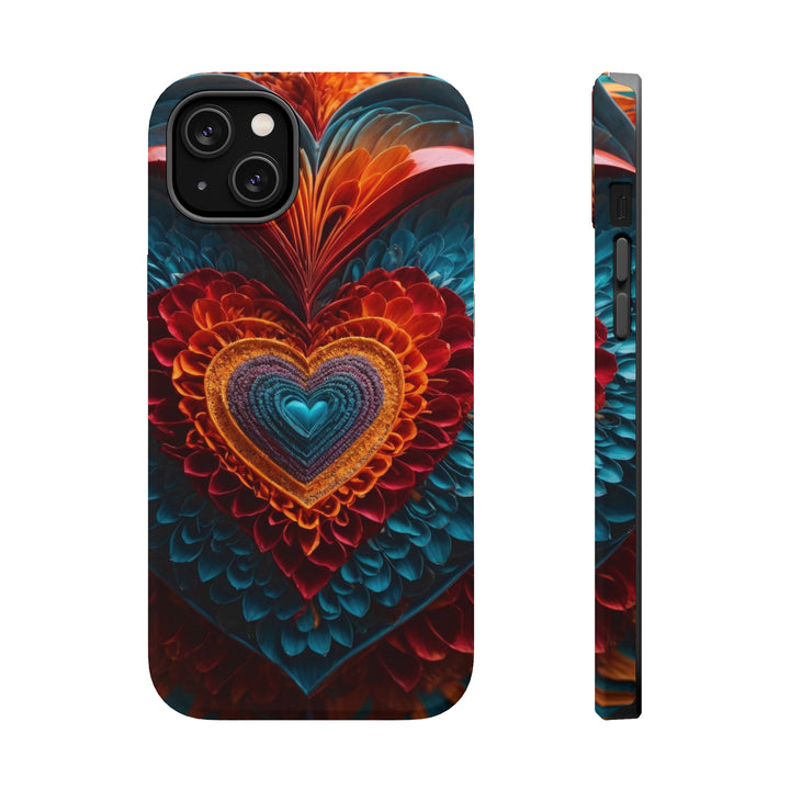 Ethereal Heart Mandala - MagSafe Tough Case