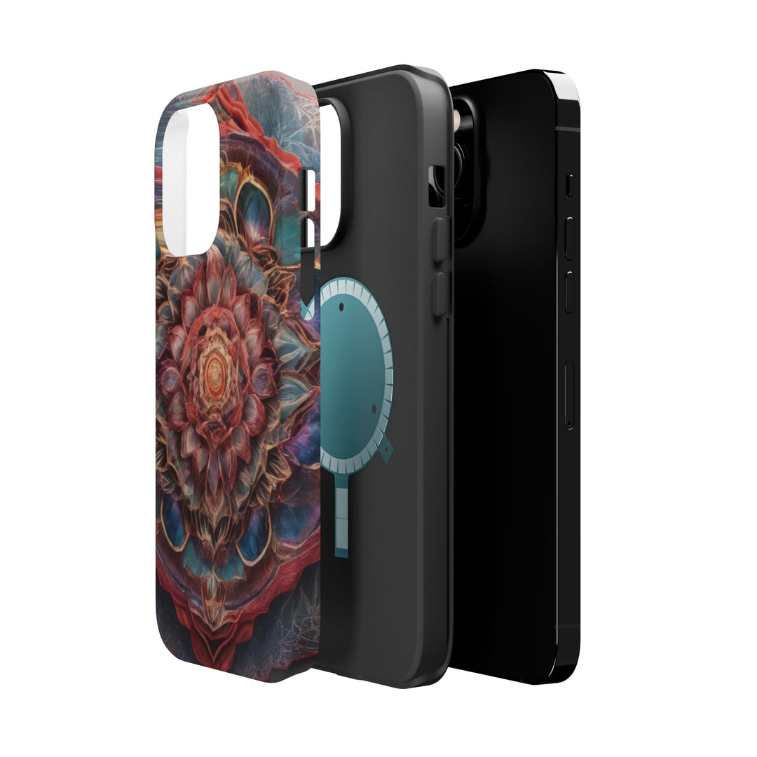 Ethereal Floral Mandala - MagSafe Tough Case