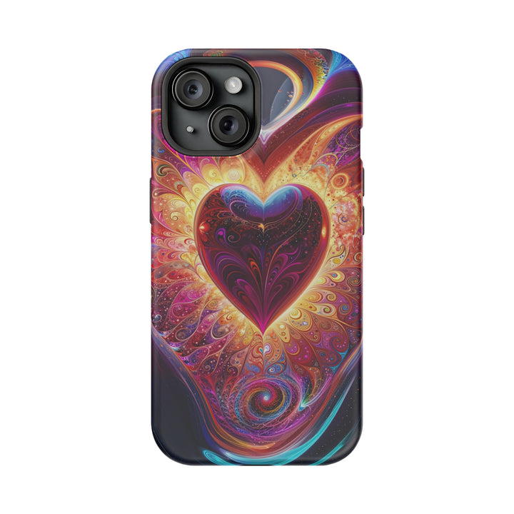 Cosmic Love Spiral - MagSafe Tough Case