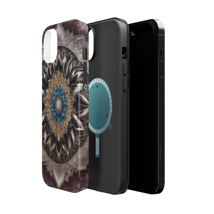 Mandala Geometric Intricacy - MagSafe Tough Case