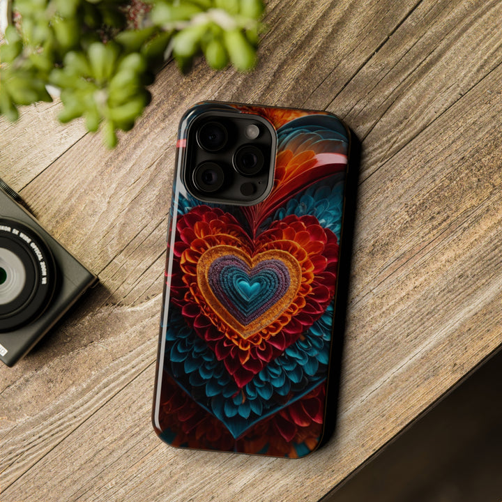 Infinite Layered Heart - MagSafe Tough Case