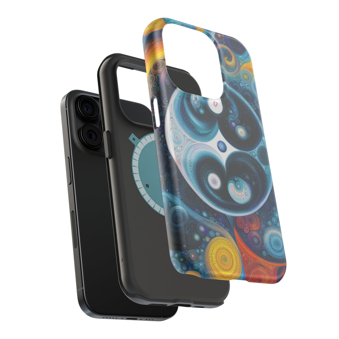 Cosmic Swirl Harmony - MagSafe Tough Case