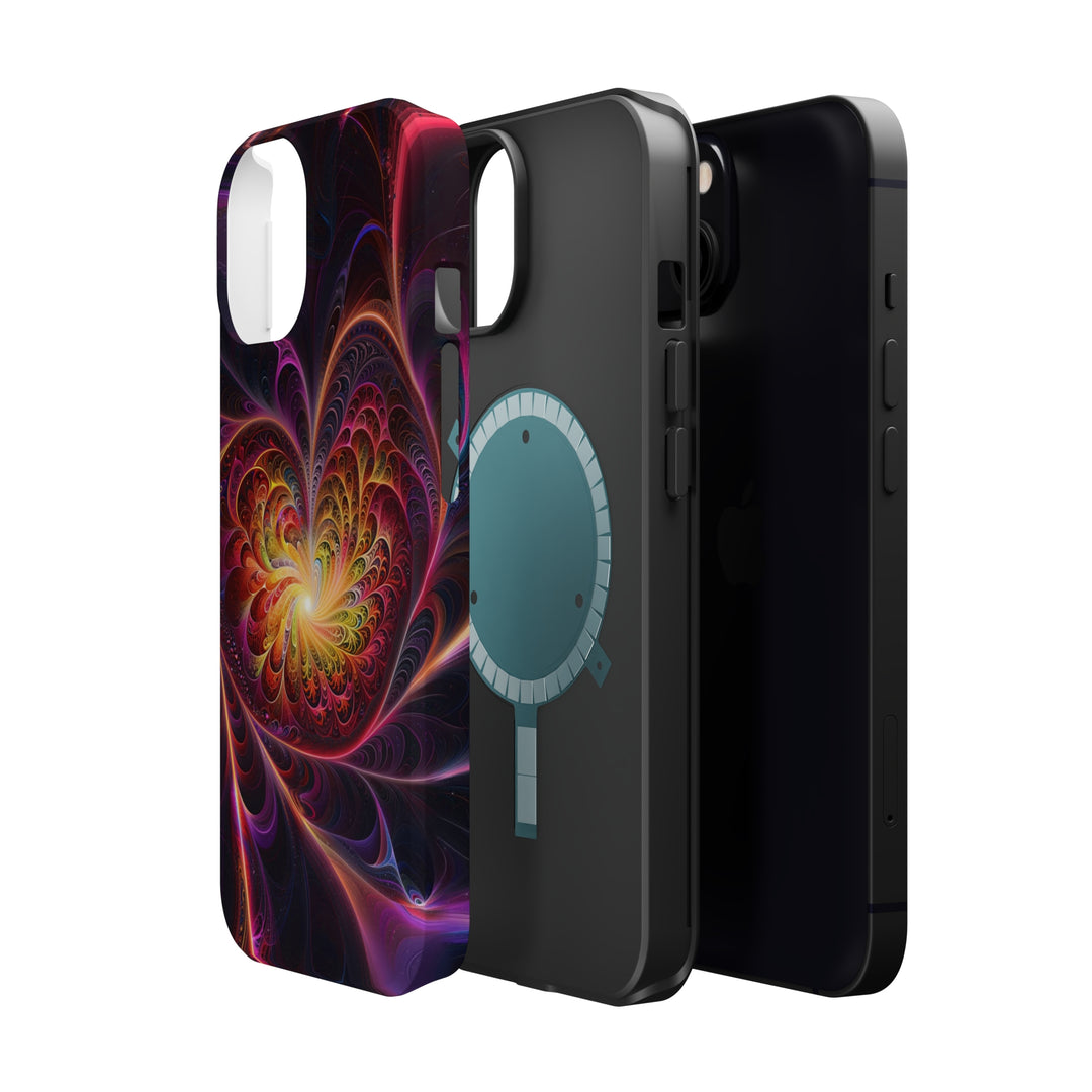 Cosmic Vibrant Heart - MagSafe Tough Case