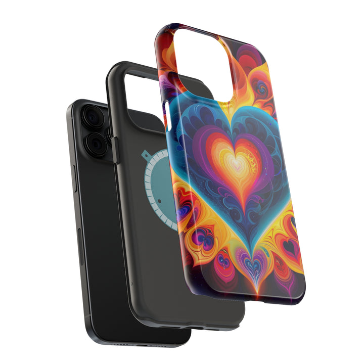 Cosmic Vibrant Heart - MagSafe Tough Case