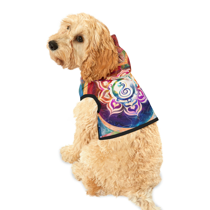 Cosmic Mandala Symphony - Pet Hoodie