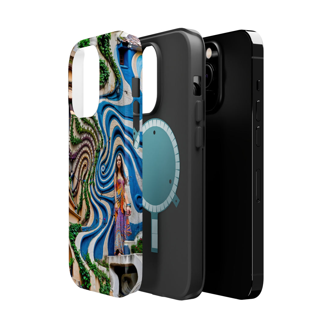 Urban Whimsical Vortex - MagSafe Tough Case