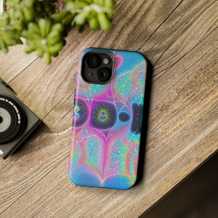 Vibrant Ethereal Hearts - MagSafe Tough Case