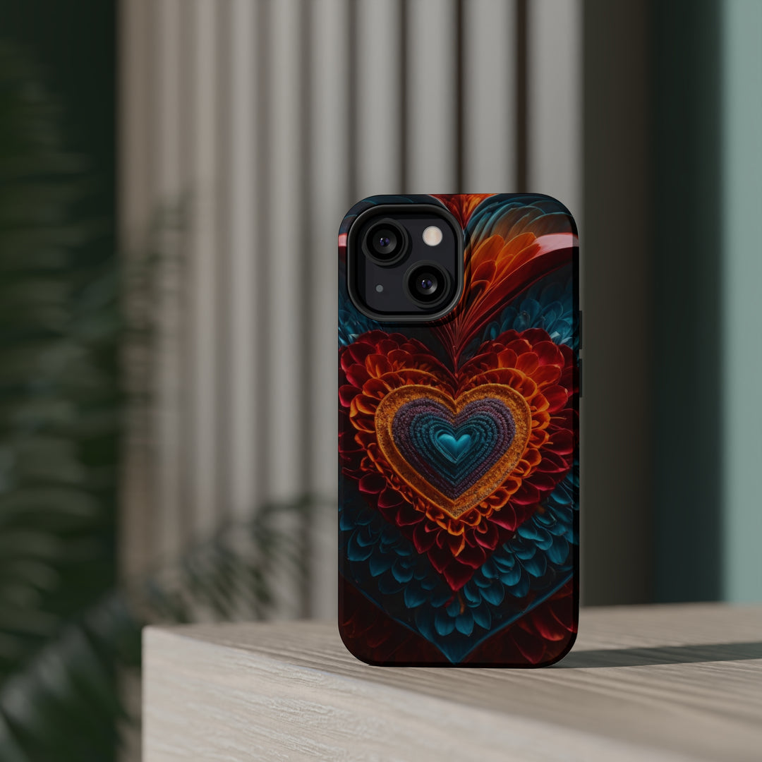 Infinite Layered Heart - MagSafe Tough Case