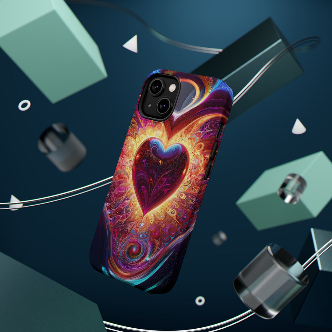 Cosmic Love Spiral - MagSafe Tough Case