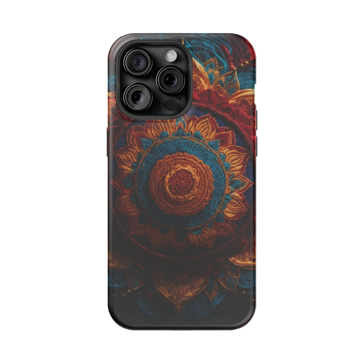 Ornate Textile Mandala - MagSafe Tough Case