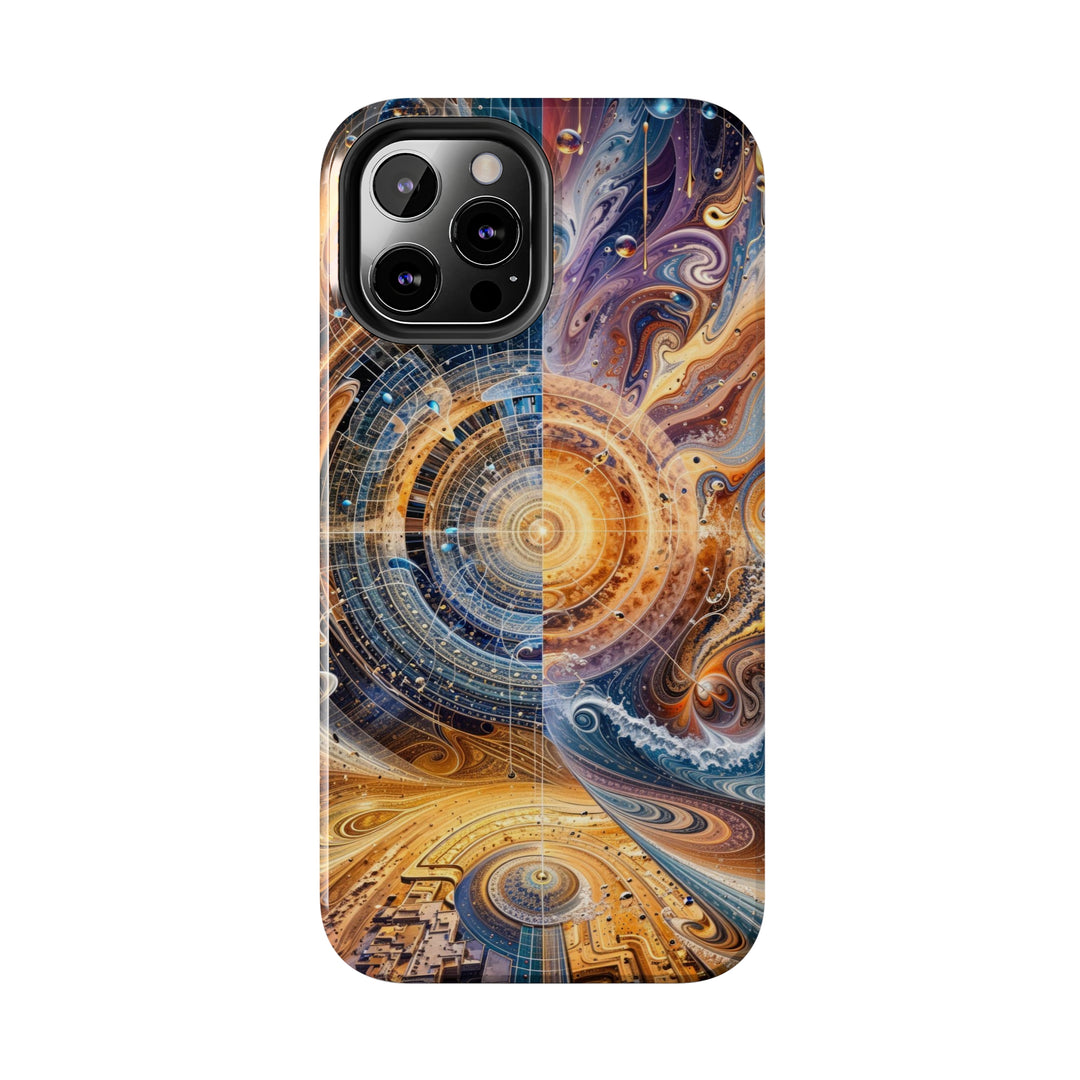 Cosmic Vortex Harmony - Tough Phone Case