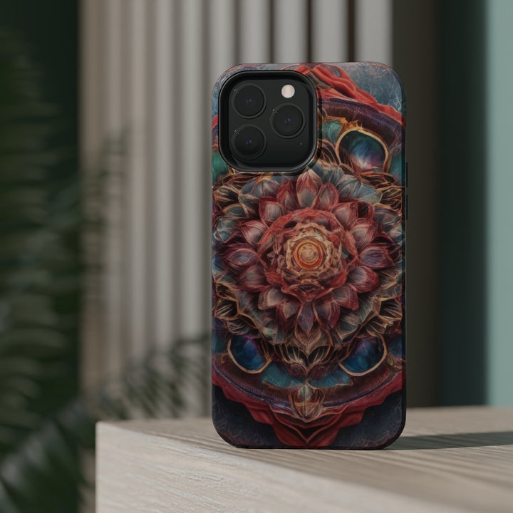 Ethereal Floral Mandala - MagSafe Tough Case