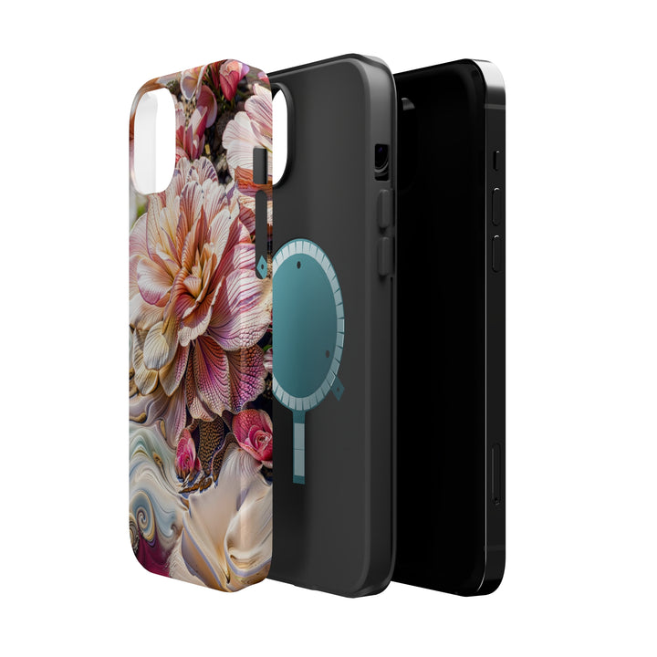 Floral Swirl Essence - MagSafe Tough Case