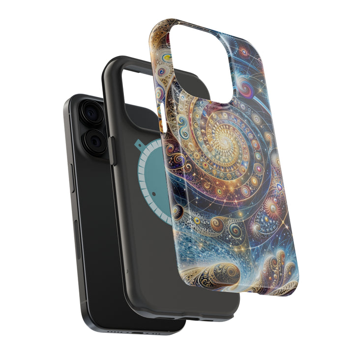 Cosmic Spiral Dreams - MagSafe Tough Case