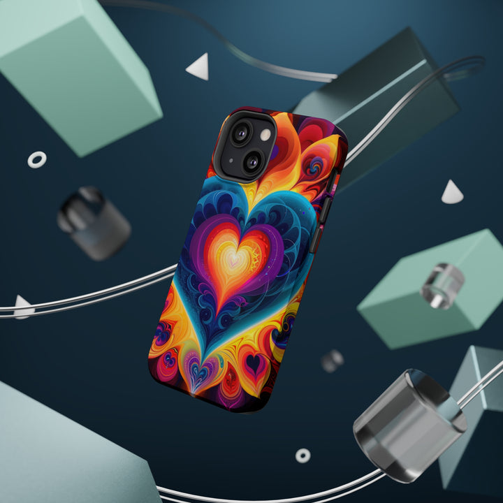 Cosmic Vibrant Heart - MagSafe Tough Case