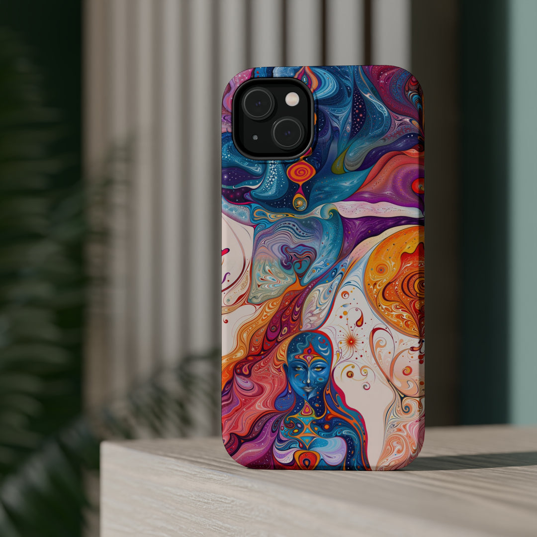 Mystical Swirls Harmony - MagSafe Tough Case