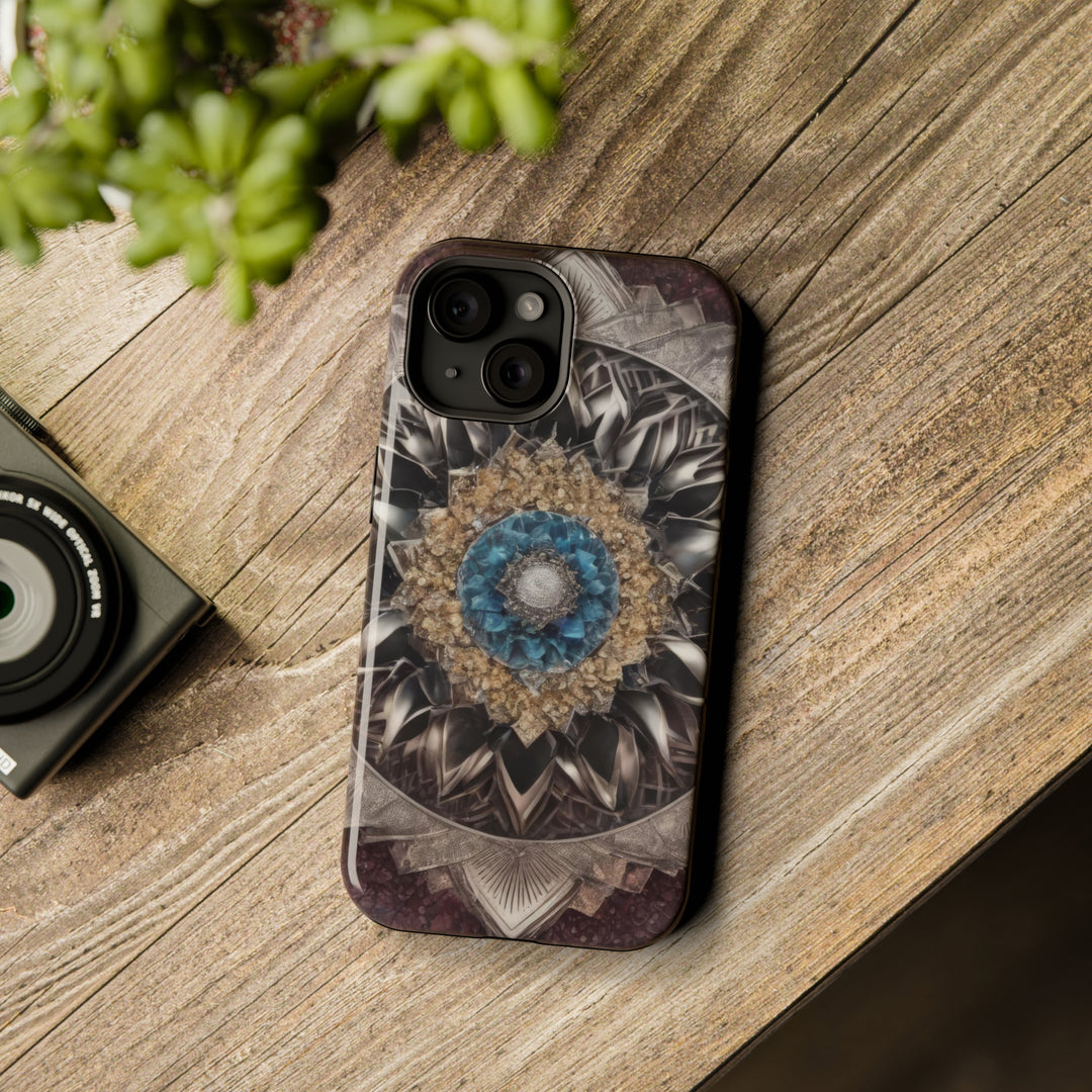 Mandala Geometric Intricacy - MagSafe Tough Case